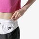 dámske šortky NIKE ŠORTKY  W NSW HRTG SHORT WVN ar2362-011 farba biela