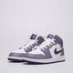 detské tenisky (obuv) AIR JORDAN 1 MID  dq8423-500 farba fialová