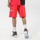 pánske šortky NEW ERA ŠORTKY  WASHED LOGO BULLS CHICAGO BULLS FDR 13083852 farba červená