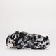 dámske sandále CROCS PLATFORM MARBLED 207176-bw farba čierna