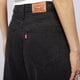 dámske nohavice LEVI'S NOHAVICE  CINCH BAGGY 001up-0003 farba čierna