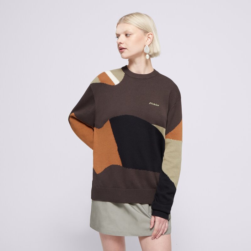 DICKIES SVETER DICKIES CAMO SWEATER
