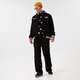 Prechodná bunda pánska (jarná/jesenná) VANS BUNDA CHECKERBOARD RESEARCH VARSITY JACKET vn0a7s92blk1 farba čierna