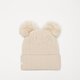 dámska čiapka NEW ERA ČIAPKA WMNS DOUBLE POM BEANIE NYY NEW YORK YANKEES 60364292 farba béžová