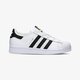 detské tenisky (obuv) ADIDAS SUPERSTAR FOUNDATION EL ba8378 farba biela