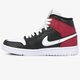 dámske tenisky (obuv) AIR JORDAN 1 MID  bq6472-016 farba čierna