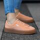 dámske tenisky (obuv) PUMA SUEDE PLATFORM ANIMAL 36510905 farba ružová