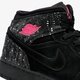 detské tenisky (obuv) AIR JORDAN 1 MID GG 555112-001 farba čierna