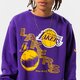 pánska mikina NIKE MIKINA LAL M NK CREW FLC CTS TEAM NBA dh9438-504 farba fialová