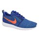 pánske tenisky (obuv) NIKE FLYKNIT ROSHE RUN  677243401 farba tmavomodrá