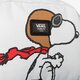 dámsky ruksak VANS RUKSAK MN OLD SKOOL II BACK PEANUTS v00onio9n farba biela