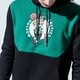 pánska mikina NEW ERA MIKINA S KAPUCŇOU NBA BLOCK HOODY CELTICS BOSTON CEL 12195398 farba čierna