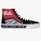 pánske skate obuv VANS SK8-HI  vn0a32qg9hw1 farba červená