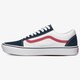 pánske skate obuv VANS UA COMFYCUSH OLD SKOOL vn0a3wma49s1 farba tmavomodrá