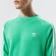 pánska mikina ADIDAS MIKINA 3-STRIPES CREW h06670 farba zelená