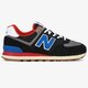 pánske tenisky (obuv) NEW BALANCE ML574SOV ml574sov farba čierna