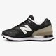 NEW BALANCE WL574RAA wl574raa farba čierna