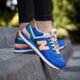 NEW BALANCE WL574EXA wl574exa farba modrá