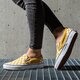 dámske tenisky (obuv) VANS UA CLASSIC SLIP-ON SLIP-ON v8f7vlyw farba žltá