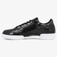 dámske tenisky (obuv) REEBOK CLUB C 85 PATENT BLACK WHITE bs9777 farba čierna