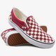 pánske skate obuv VANS UA CLASSIC SLIP-ON vn0a38f7vlw1 farba bordová