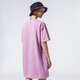 dámske šaty VANS ŠATY WM CENTER VEE TEE DRESS ORCHID vn0a4ru20fs1 farba fialová