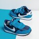 detské tenisky (obuv) NIKE MD VALIANT cn8560-404 farba modrá