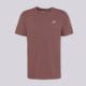 pánske tričko NIKE TRIČKO M NSW CLUB TEE ar4997-502 farba hnedá