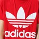 detské tričko ADIDAS TRIČKO TREFOIL TEE MM ed7795 farba červená