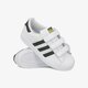 detské tenisky (obuv) ADIDAS SUPERSTAR CF C  b26070 farba biela