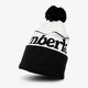 detská čiapka TIMBERLAND ČIAPKA ZIMNÁ YCC POM CUFFED BEANIE tb0a1eut1081 farba viacfarebná