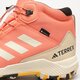 detská outdoorová obuv ADIDAS TERREX MID GTX K if7523 farba oranžová