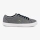 detské tenisky (obuv) LACOSTE STRAIGHTSET LACE 117 3 733caj1036003 farba sivá