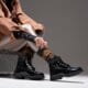 dámska vychádzková obuv TIMBERLAND PREMIUM 6 INCH LACE UP WP BOOT tb0a43f8el61 farba čierna