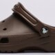 dámske šľapky CROCS CLASSIC CLOG 10001-21q farba hnedá