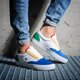 pánske tenisky (obuv) LACOSTE JUMP SERVE LACE 0922 1 743cma0033080 farba biela