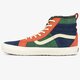 pánske skate obuv VANS UA SK8-HI 46 MTE DX vn0a3dq5tu81 farba modrá