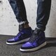 pánske tenisky (obuv) AIR JORDAN 1 MID 554724051 farba fialová