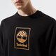 pánska mikina TIMBERLAND MIKINA TREE LOGO CREW BLACK tb0a5pj80011 farba čierna