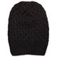 dámska čiapka NIKE ČIAPKA BEANIE SLOUCHY KNIT 628677010 farba čierna