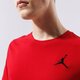 pánske tričko JORDAN TRIČKO M J JUMPMAN EMB SS CREW dc7485-687 farba červená