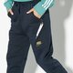 dámske nohavice NIKE NOHAVICE  W NSW PANT FLC JOGGER NSW ah4005-475 farba tmavomodrá