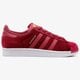 dámske tenisky (obuv) ADIDAS SUPERSTAR W  b41512 farba bordová