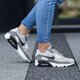 detské tenisky (obuv) NIKE AIR MAX 90 MESH (GS)  833418-024 farba sivá