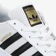 detské tenisky (obuv) ADIDAS SUPERSTAR J  s76622 farba biela