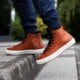 pánske tenisky (obuv) CONVERSE CHUCK TAYLOR II BOOT 153572c farba hnedá