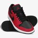 pánske tenisky (obuv) AIR JORDAN 1 LOW  553558-605 farba červená