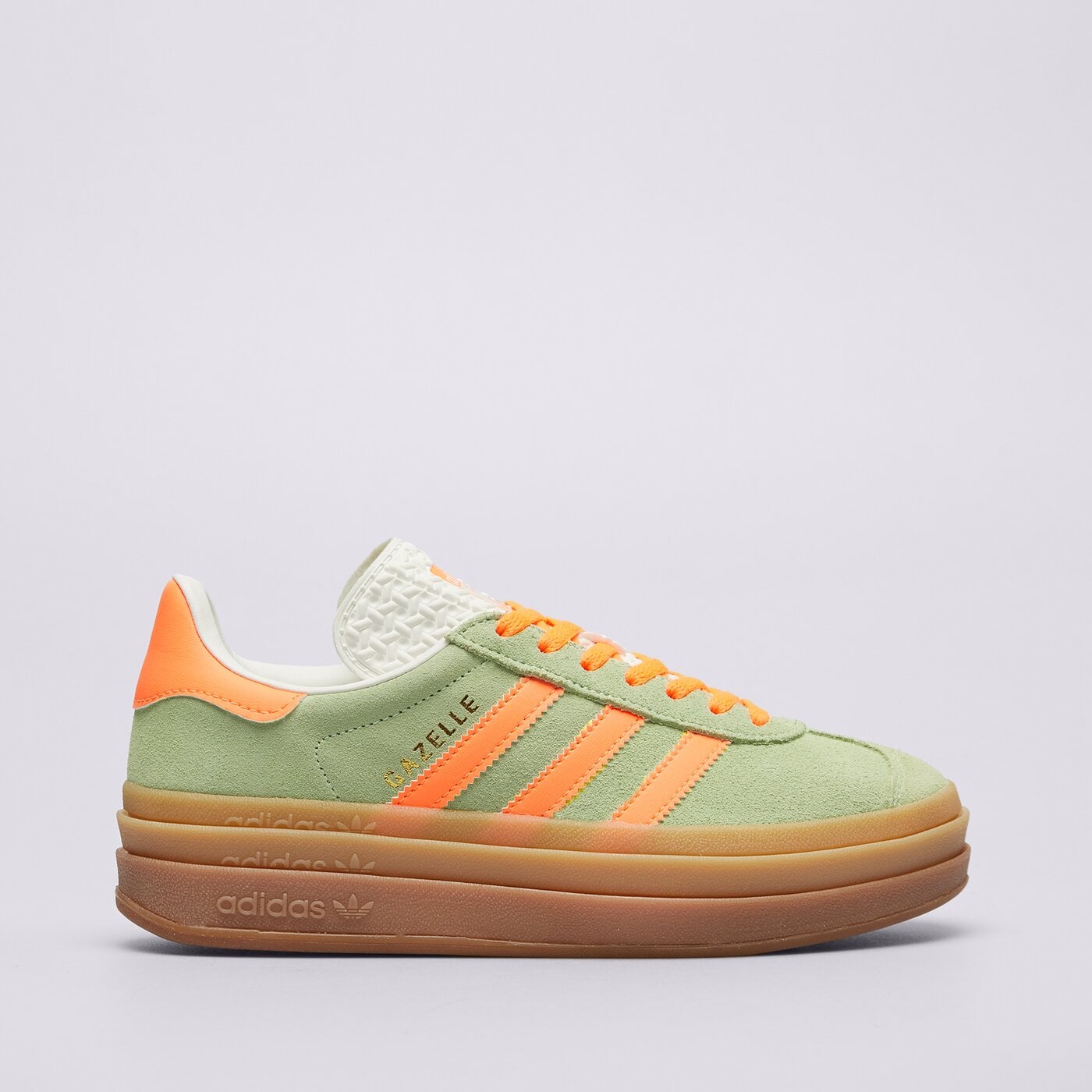 gazelle adidas zelene