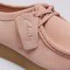 dámska vychádzková obuv CLARKS WALLABEEEVOSH 26186342 farba ružová