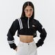 dámska mikina ELLESSE MIKINA LAUDE CROP TRACK TOP BLK sgi11011011 farba čierna